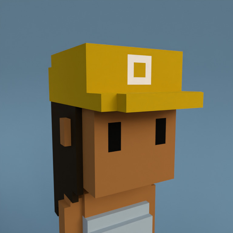 Meebit #2405 — Portrait