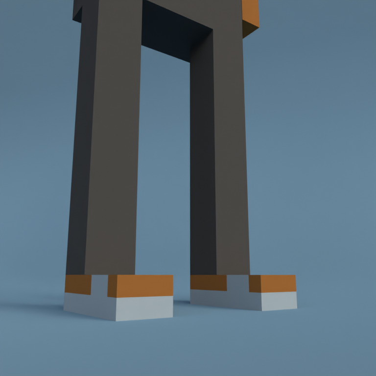 Meebit #2405 — Shoes