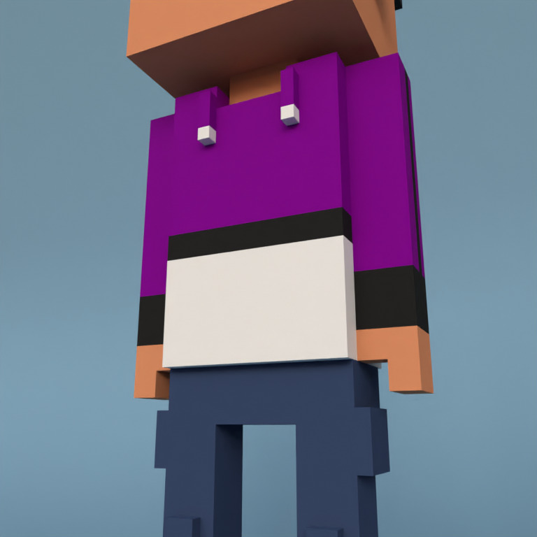 Meebit #2406 — Outfit