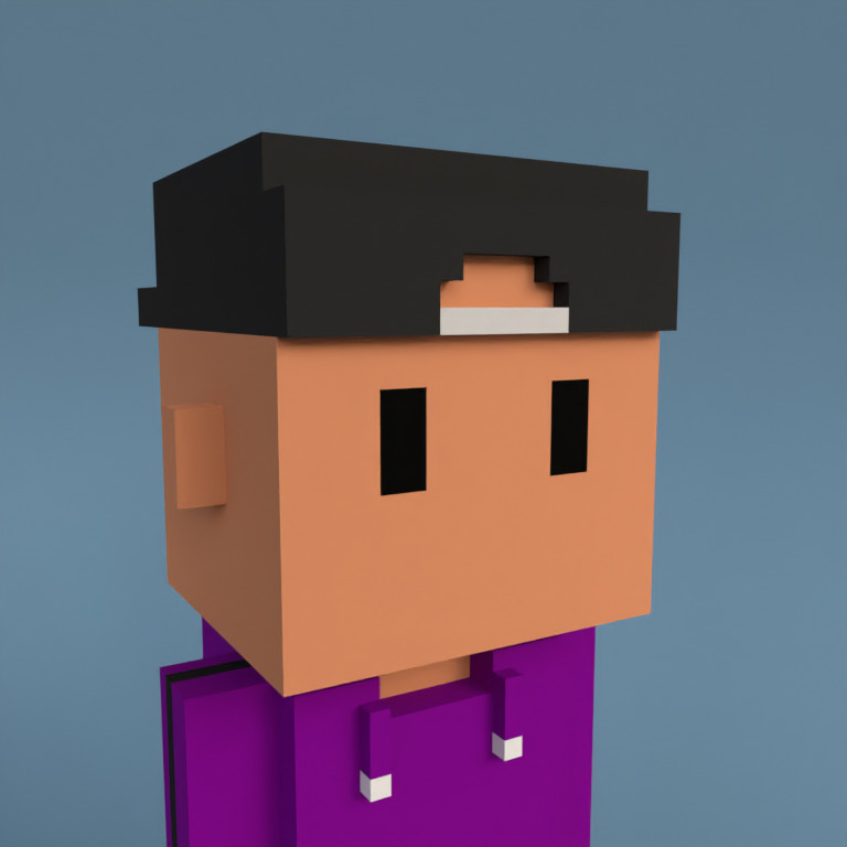 Meebit #2406 — Portrait