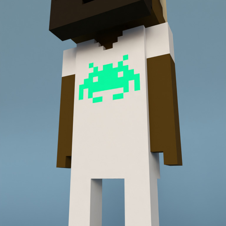 Meebit #2407 — Outfit