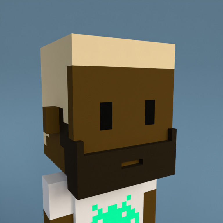 Meebit #2407 — Portrait