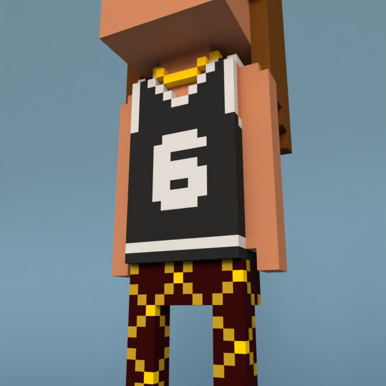 Meebit #2408 — Outfit