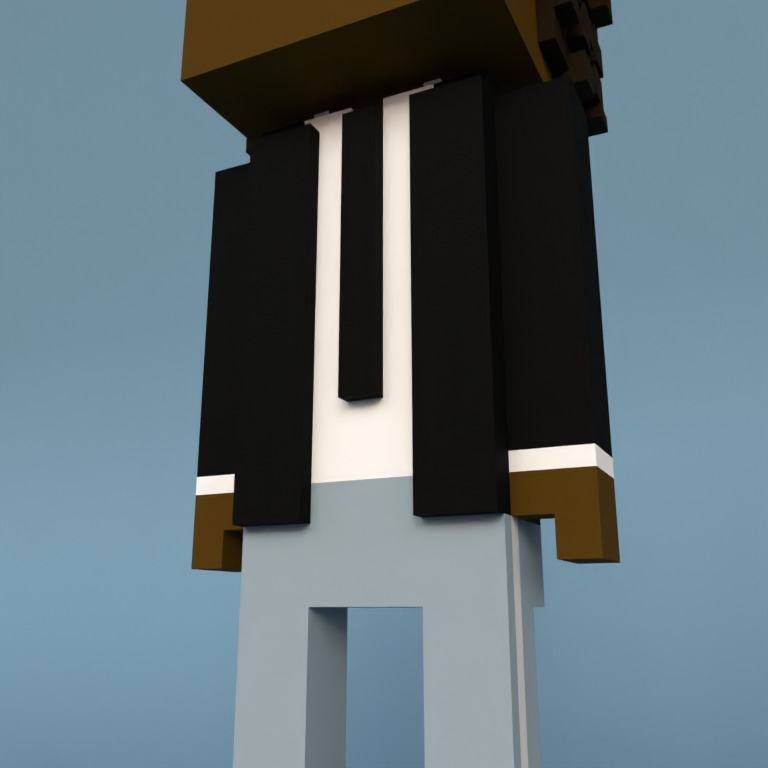 Meebit #2409 — Outfit