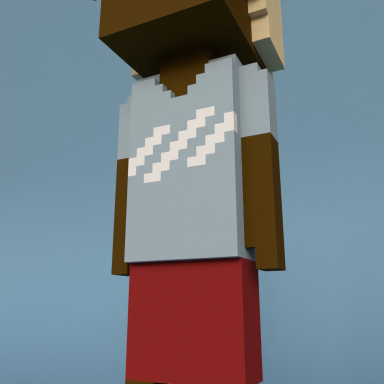 Meebit #2410 — Outfit