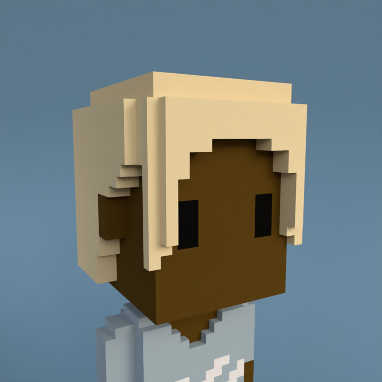 Meebit #2410 — Portrait