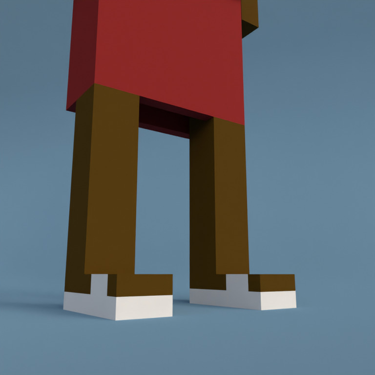Meebit #2410 — Shoes