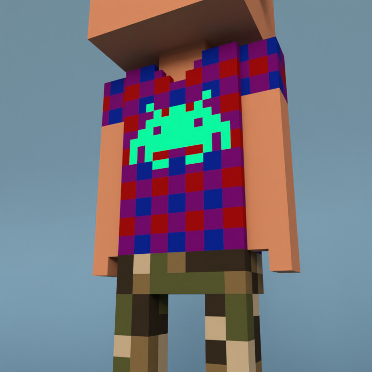 Meebit #2411 — Outfit