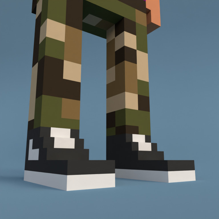 Meebit #2411 — Shoes