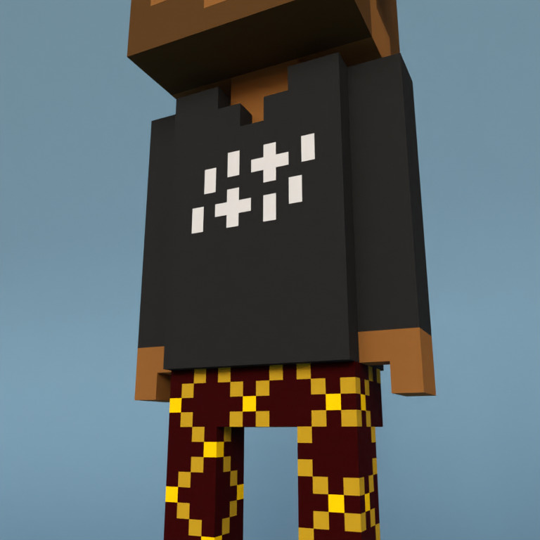 Meebit #2413 — Outfit