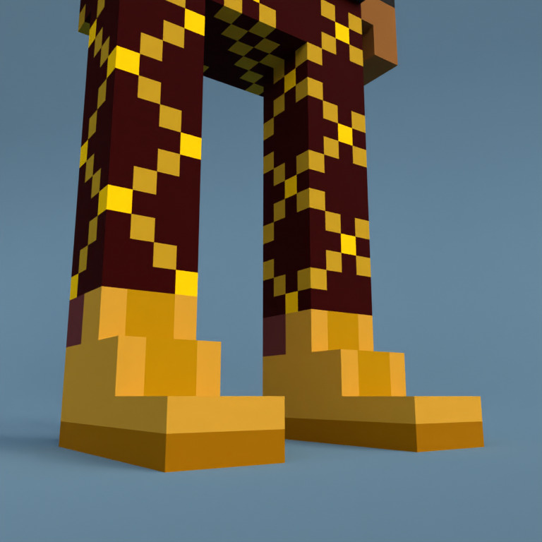 Meebit #2413 — Shoes