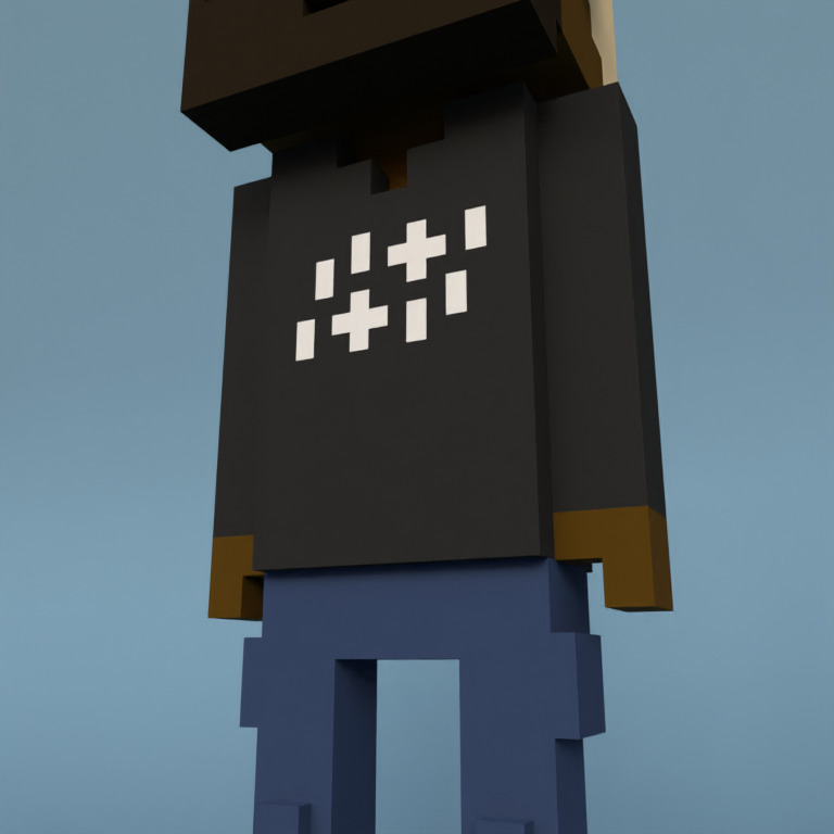 Meebit #2414 — Outfit