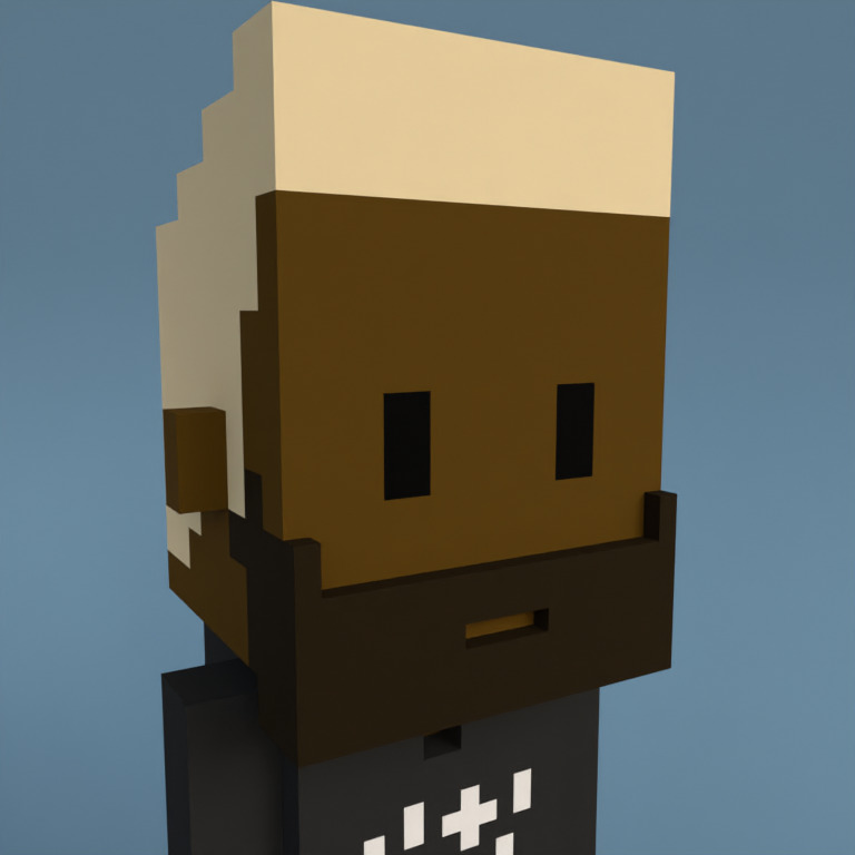 Meebit #2414 — Portrait