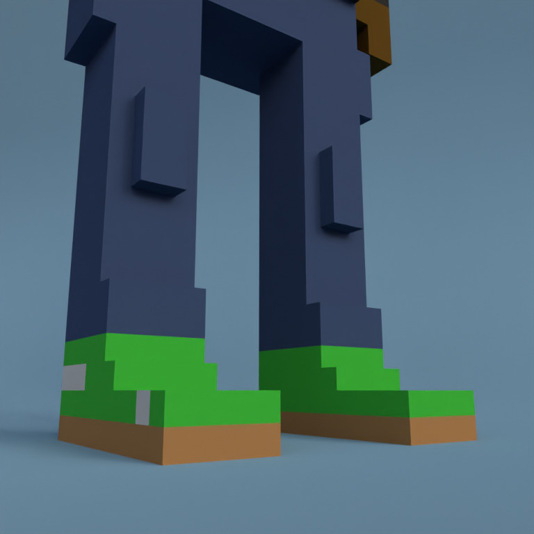 Meebit #2414 — Shoes