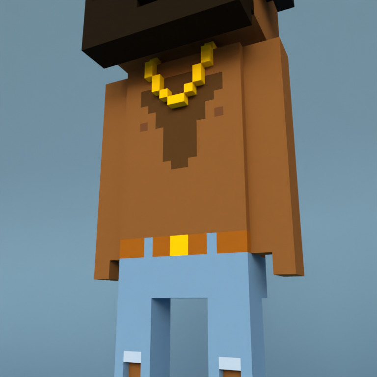 Meebit #2415 — Outfit