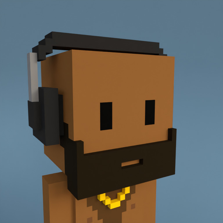 Meebit #2415 — Portrait