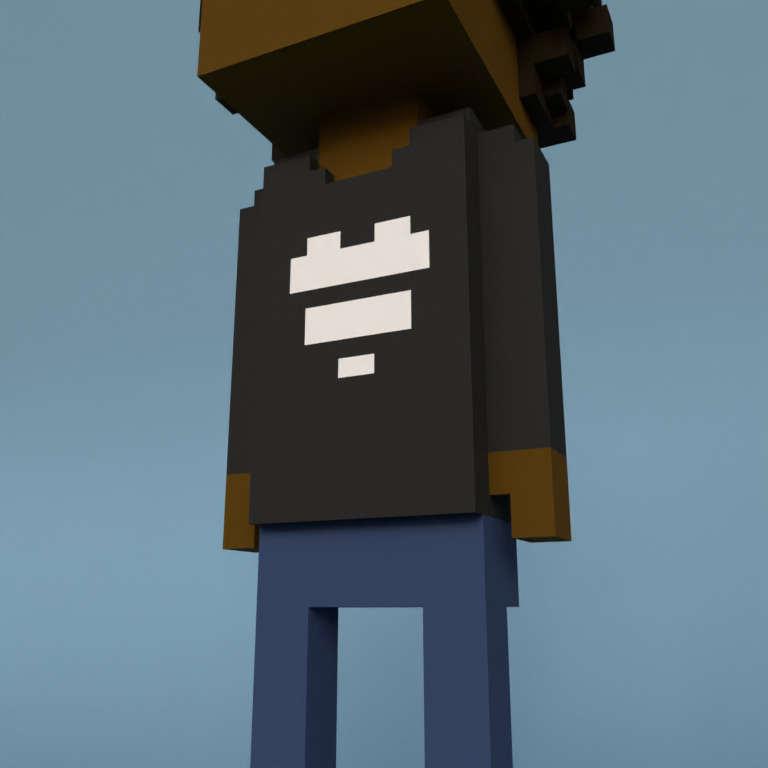 Meebit #2416 — Outfit