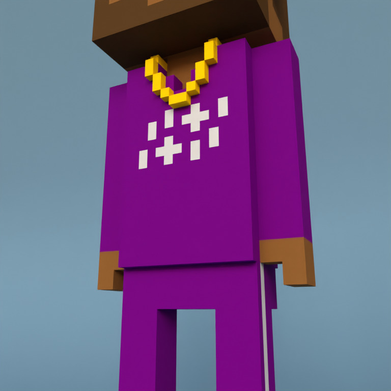 Meebit #2417 — Outfit