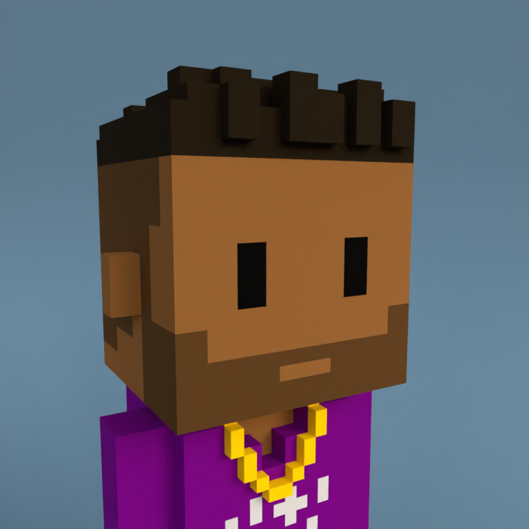 Meebit #2417 — Portrait