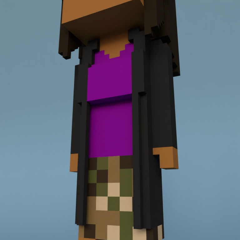 Meebit #2419 — Outfit