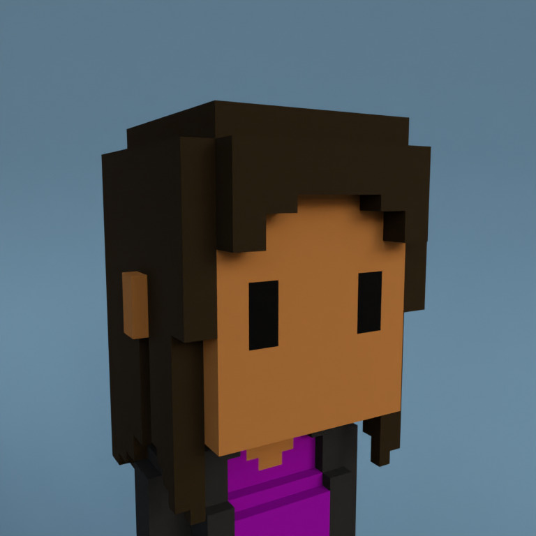 Meebit #2419 — Portrait