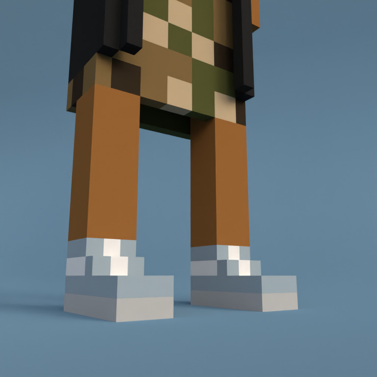 Meebit #2419 — Shoes
