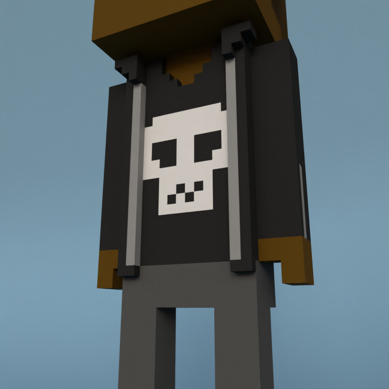 Meebit #2420 — Outfit