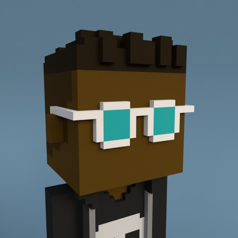 Meebit #2420 — Portrait