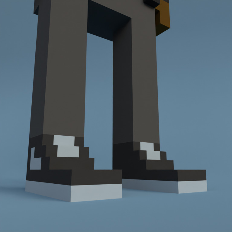 Meebit #2420 — Shoes