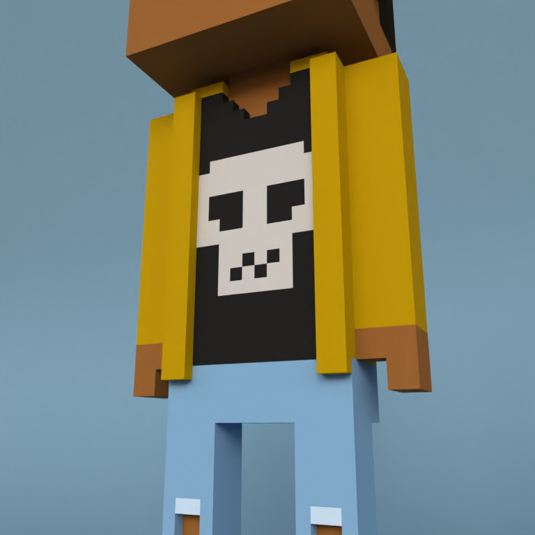 Meebit #2422 — Outfit