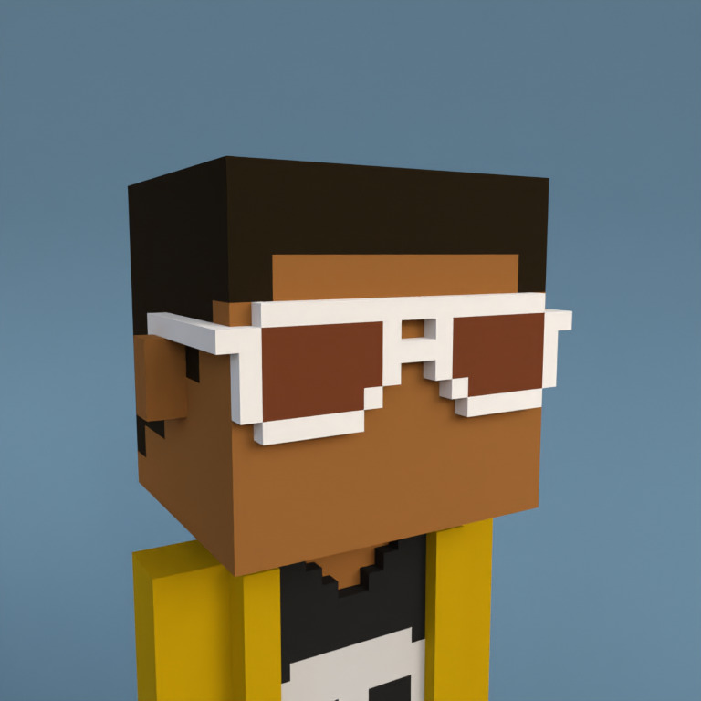 Meebit #2422 — Portrait