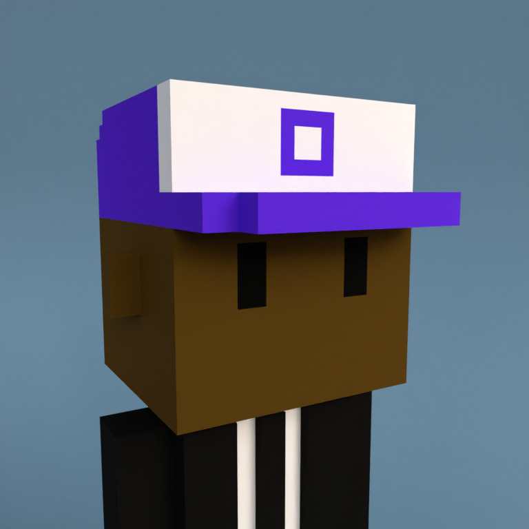 Meebit #2423 — Portrait
