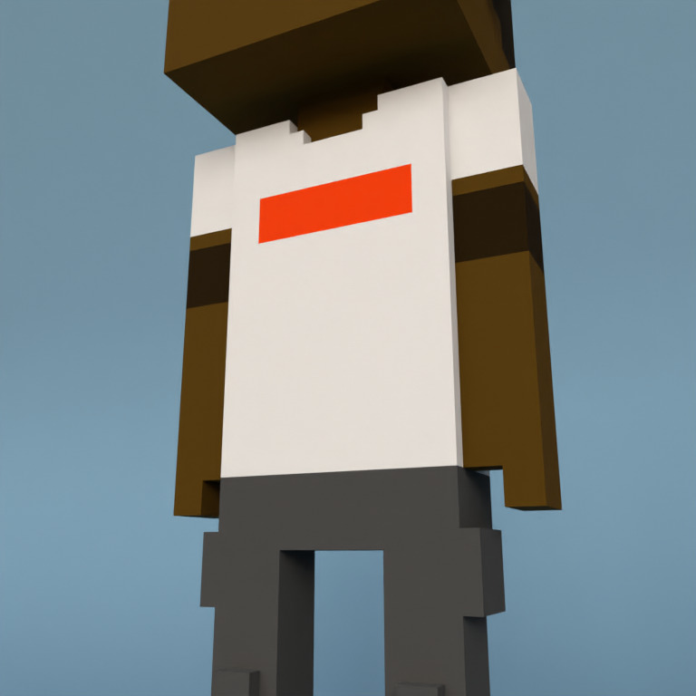 Meebit #2425 — Outfit