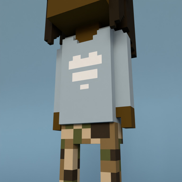 Meebit #2427 — Outfit
