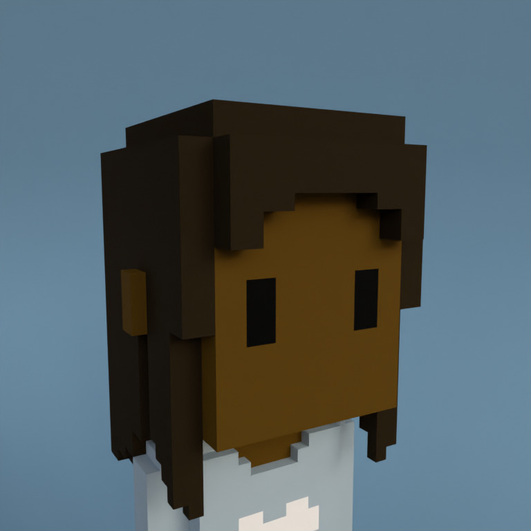 Meebit #2427 — Portrait