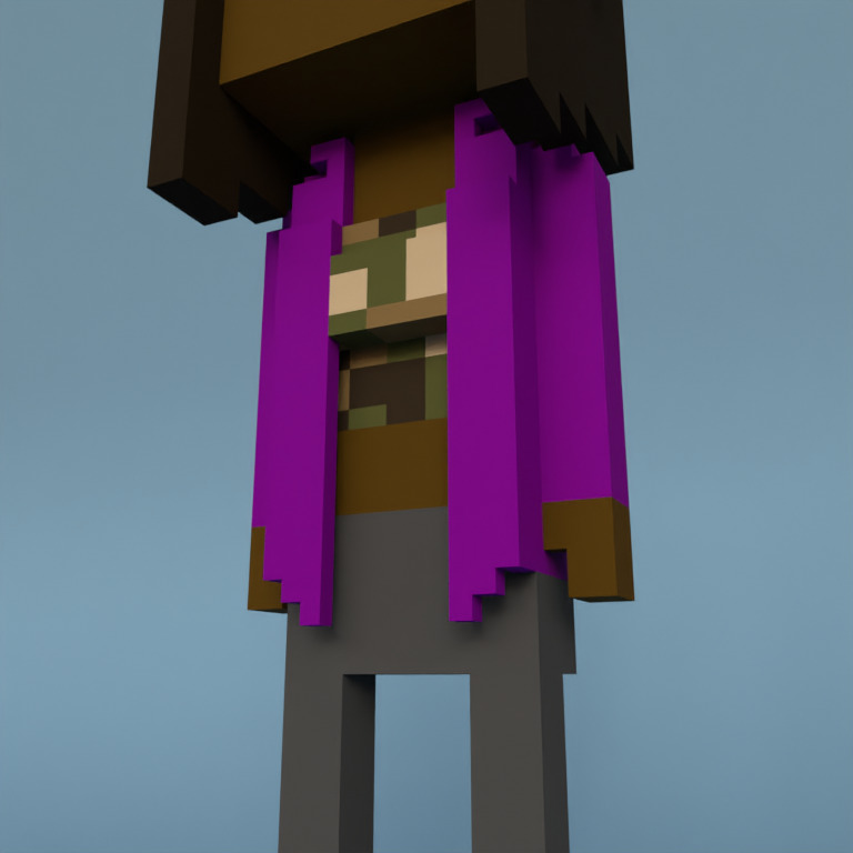 Meebit #2428 — Outfit