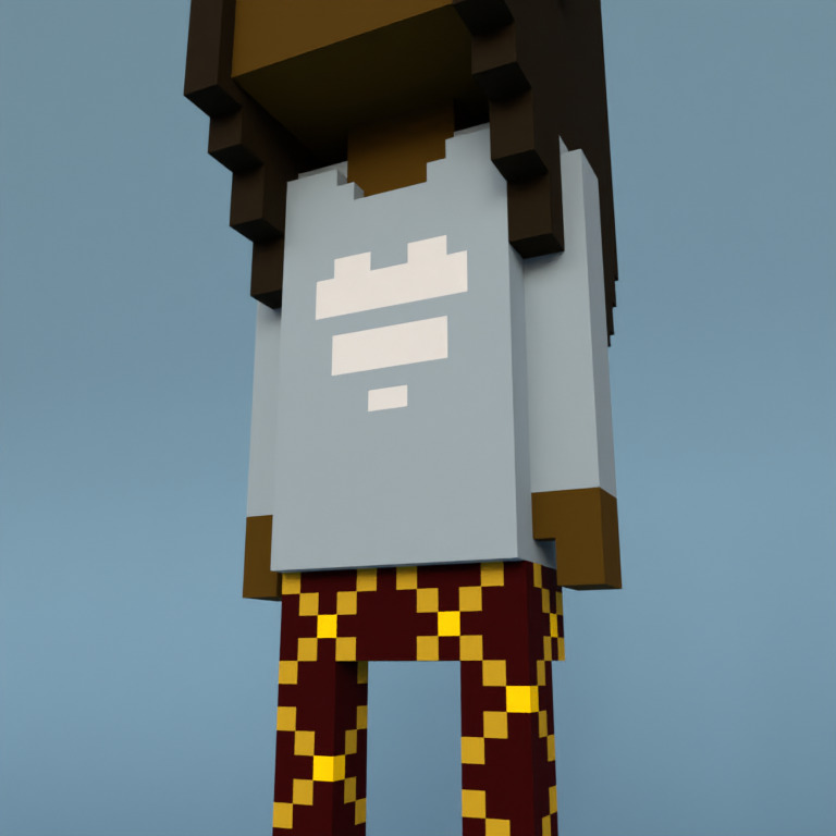 Meebit #2429 — Outfit