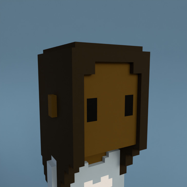 Meebit #2429 — Portrait
