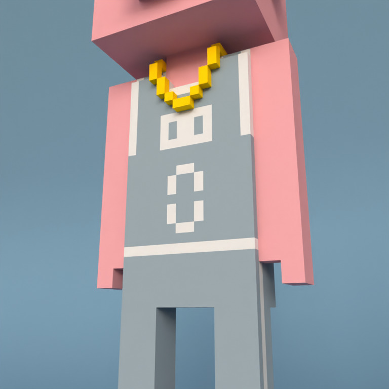 Meebit #2430 — Outfit