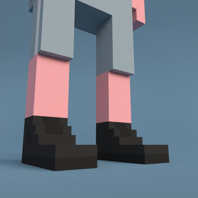 Meebit #2430 — Shoes