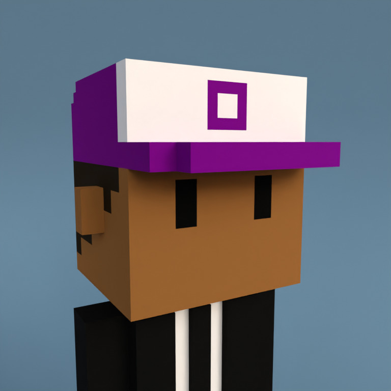 Meebit #2431 — Portrait