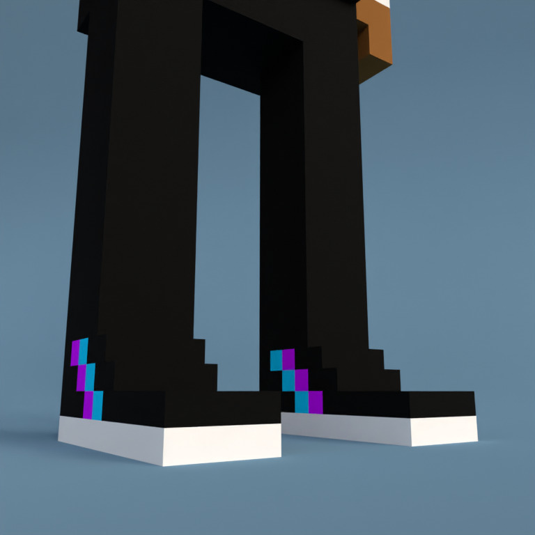 Meebit #2431 — Shoes