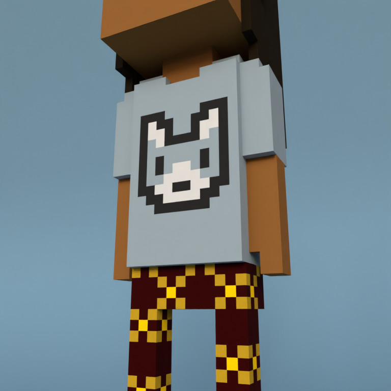 Meebit #2432 — Outfit
