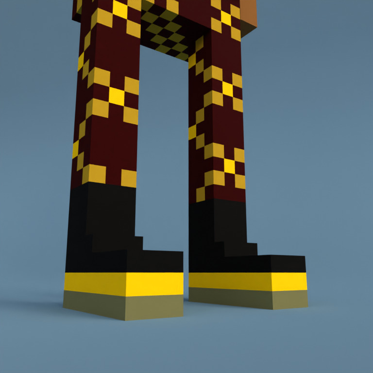 Meebit #2432 — Shoes