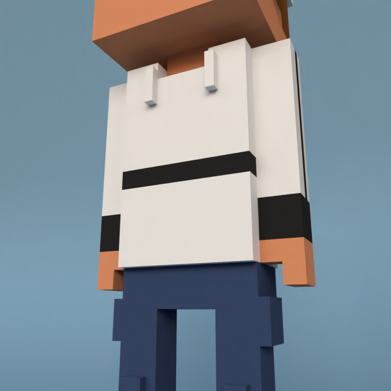 Meebit #2433 — Outfit