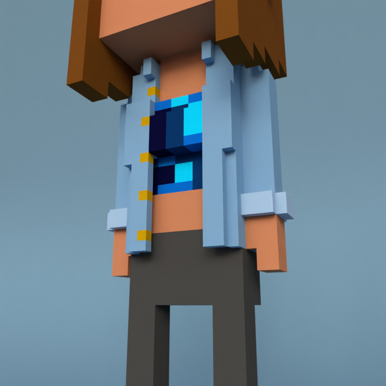 Meebit #2434 — Outfit