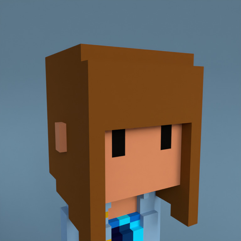 Meebit #2434 — Portrait