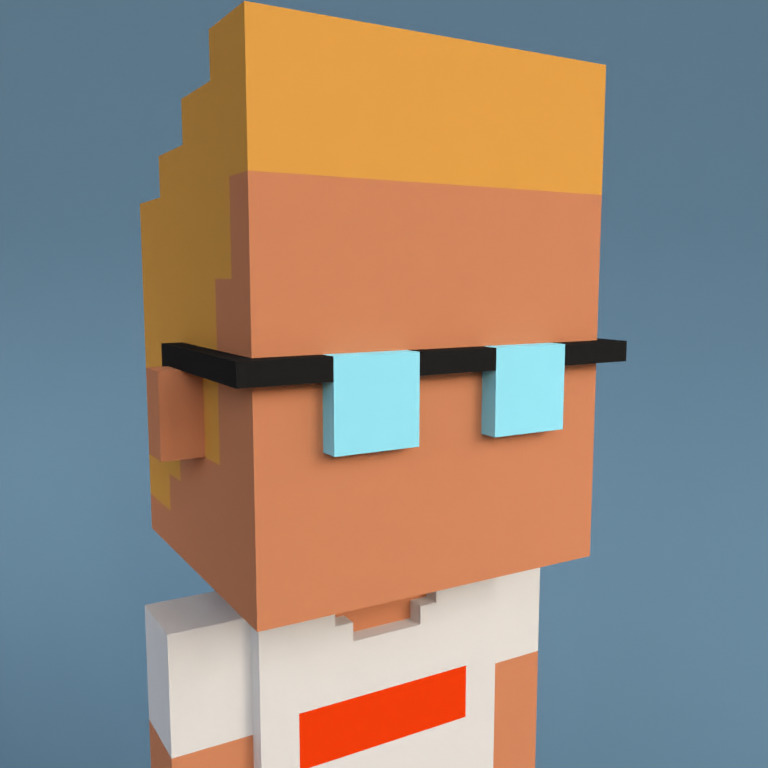 Meebit #2435 — Portrait