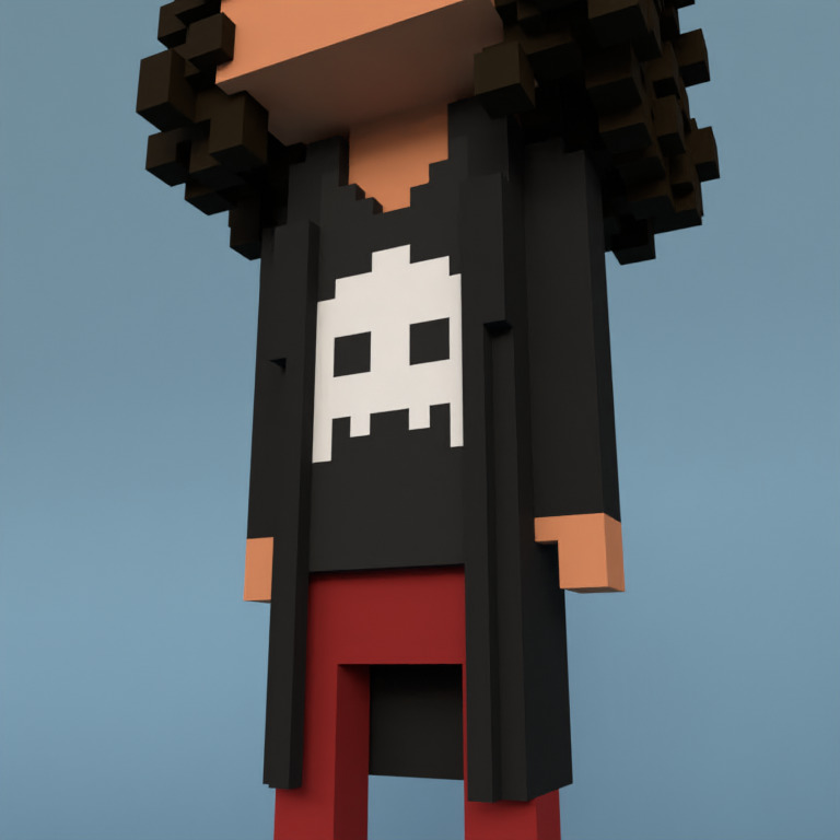 Meebit #2436 — Outfit
