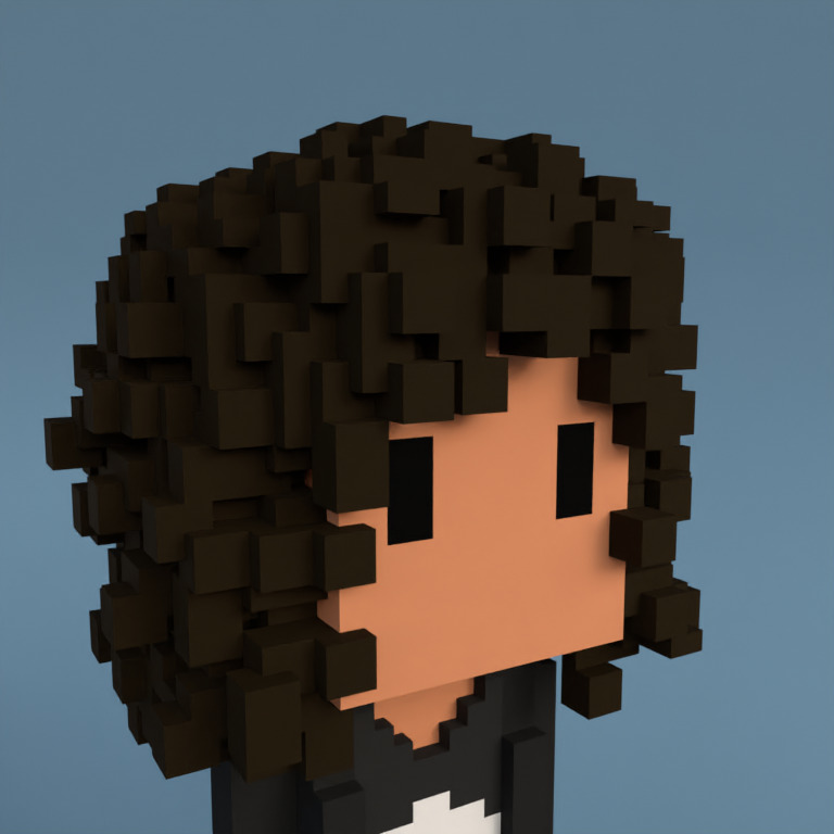 Meebit #2436 — Portrait